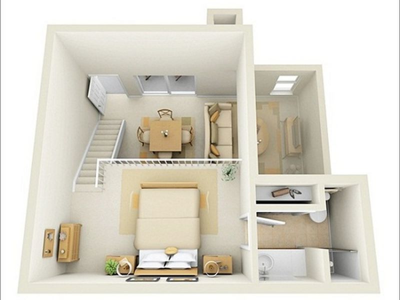 15 Mẫu thiết kế chung cư mini cho thuê đẹp và đa năng