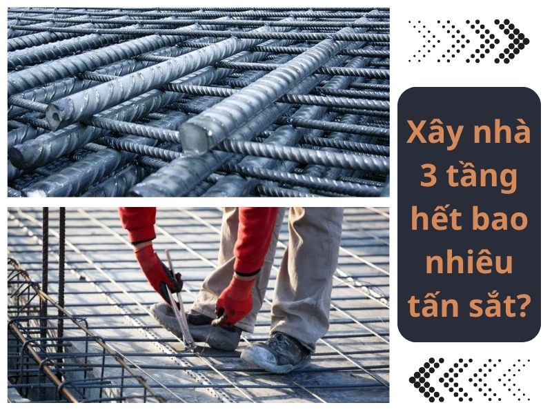 Tìm hiểu “xây nhà 3 tầng hết bao nhiêu tiền?”