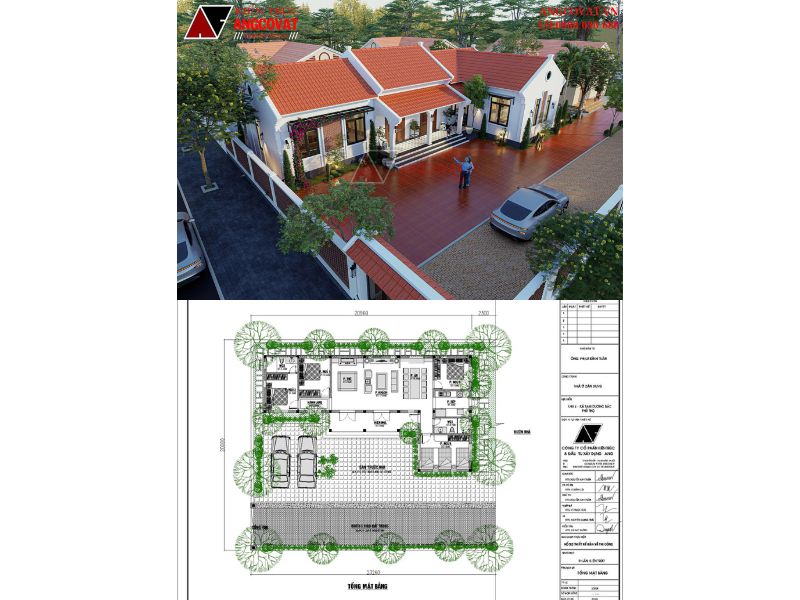 Ưu điểm đáng chú ý khi gia chủ lựa chọn thiết kế sân vườn