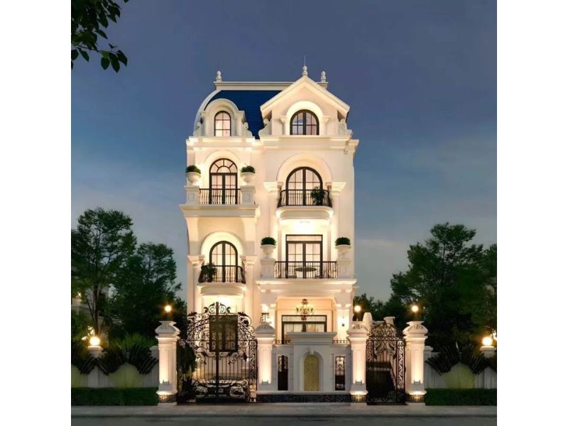 Tham khảo mẫu nhà 4 tầng 150m2 sang trọng có ngân sách đầu tư khoảng 4 - 4,5 tỷ đồng 