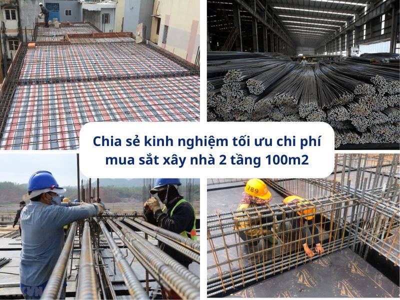 Kinh nghiệm tối ưu chi phí mua sắt hiệu quả 