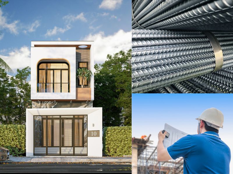 Tính toán chính xác tiền sắt xây nhà giúp hạn chế chi phí phát sinh 
