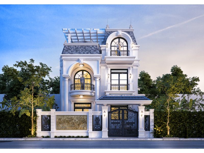 Nhà vườn 2 tầng 100m2 đẳng cấp