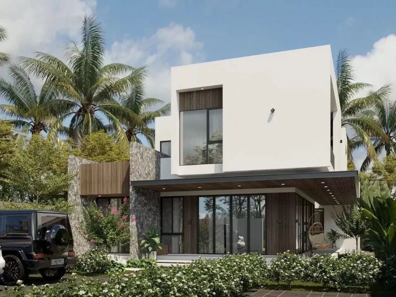 Không gian sống biệt thự hiện đại 100m2