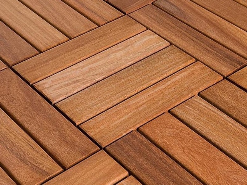 đặc điểm cấu tạo sàn gỗ ngoài trời
