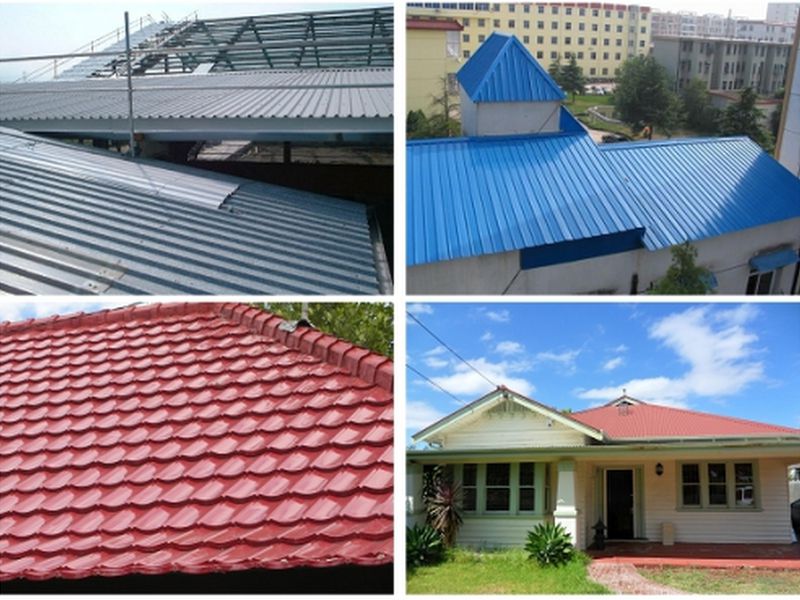 Nên lợp mái tôn hay mái ngói cho nhà dân dụng vùng nông thôn và ngoại thành? KN216097