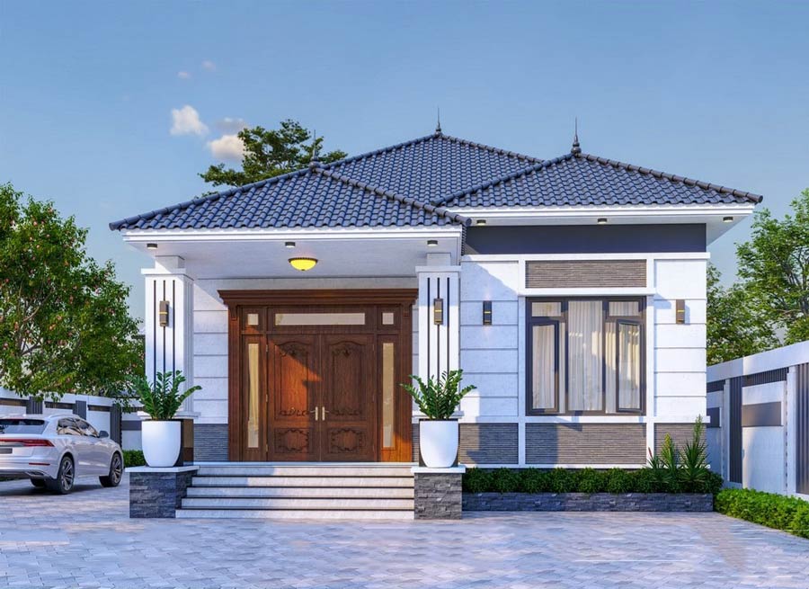 xây nhà cấp 4 100m2 giá bao nhiêu