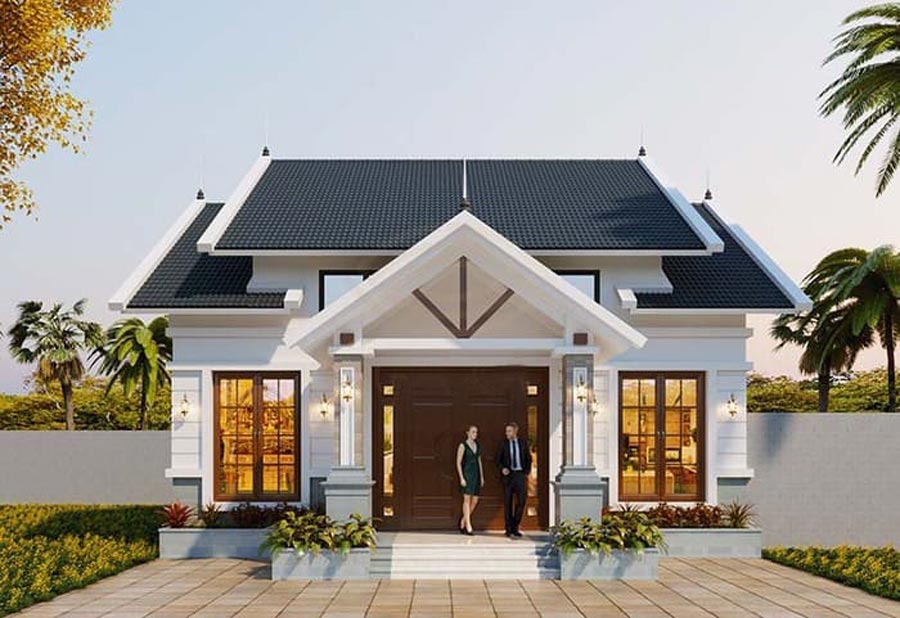 xây nhà cấp 4 100m2 giá bao nhiêu