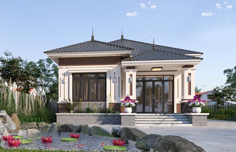 xây nhà cấp 4 100m2 giá bao nhiêu