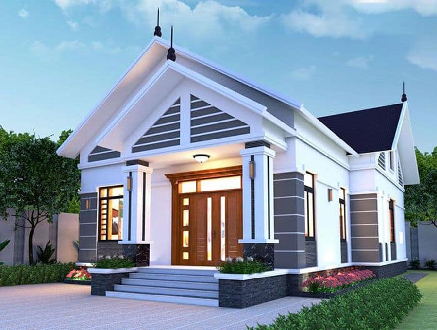 xây nhà cấp 4 100m2 giá bao nhiêu