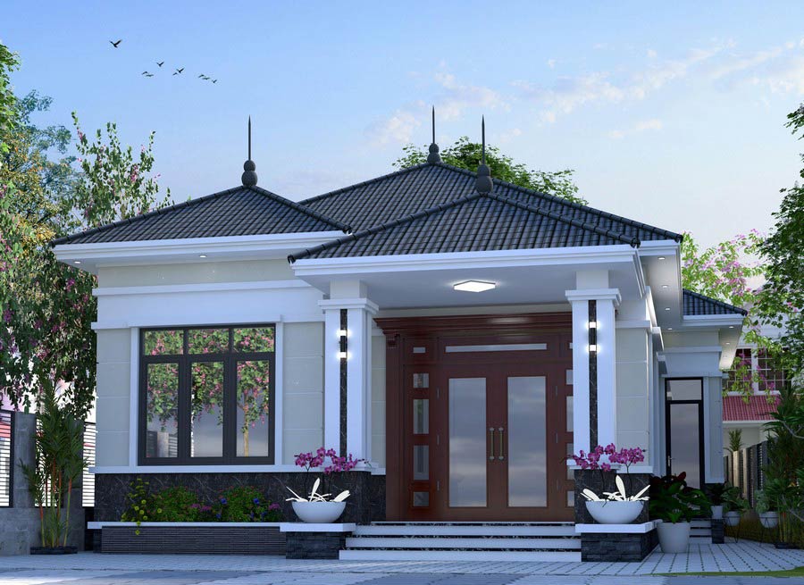 xây nhà cấp 4 100m2 giá bao nhiêu