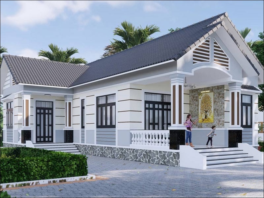 xây nhà cấp 4 100m2 giá bao nhiêu