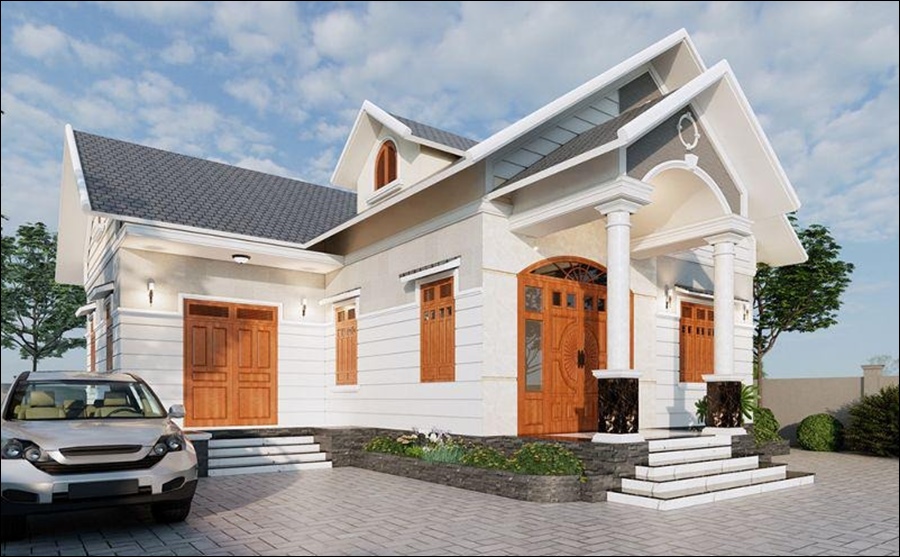 xây nhà cấp 4 100m2 giá bao nhiêu
