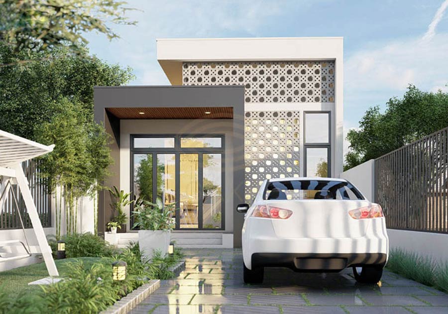 xây nhà cấp 4 100m2 giá bao nhiêu