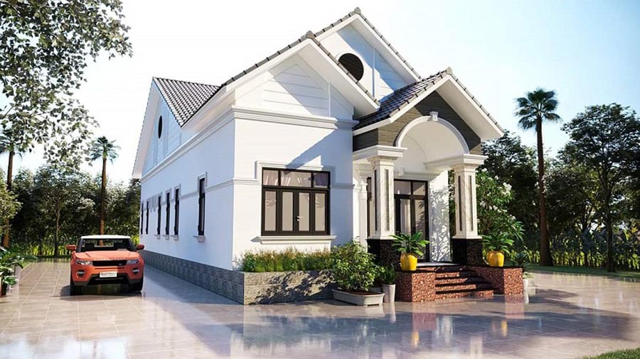 xây nhà cấp 4 100m2 giá bao nhiêu