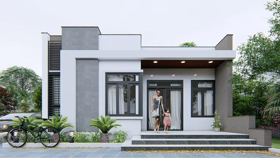 xây nhà cấp 4 100m2 giá bao nhiêu