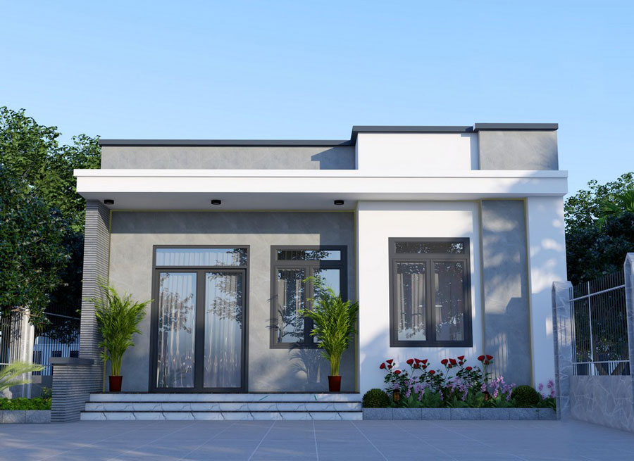 xây nhà cấp 4 100m2 giá bao nhiêu