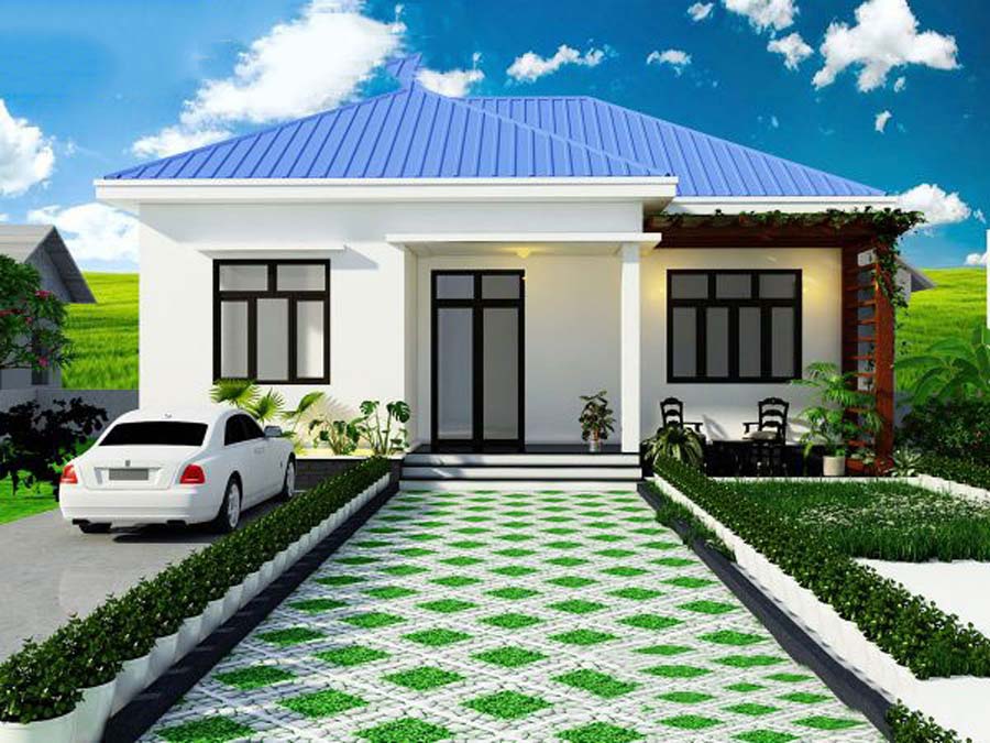 xây nhà cấp 4 100m2 giá bao nhiêu