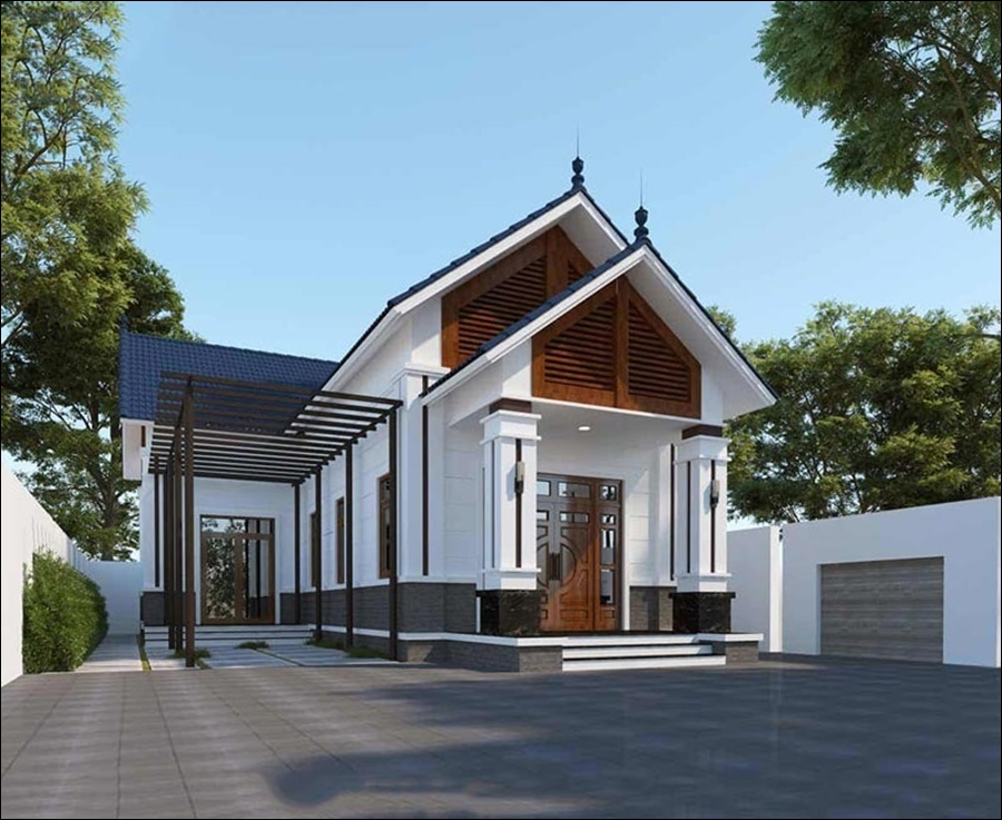 xây nhà cấp 4 100m2 giá bao nhiêu