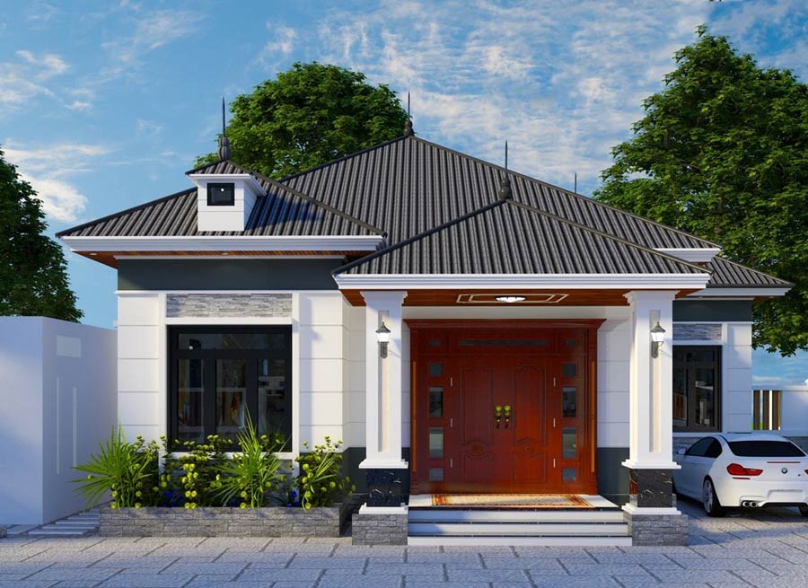 xây nhà cấp 4 100m2 giá bao nhiêu