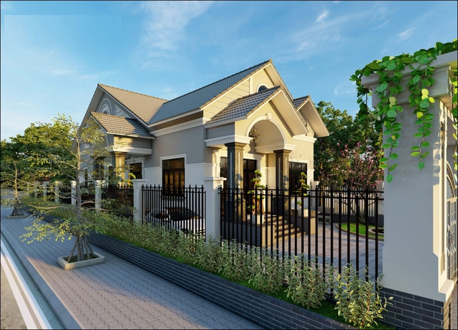 xây nhà cấp 4 100m2 giá bao nhiêu