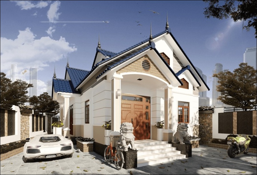 xây nhà cấp 4 100m2 giá bao nhiêu