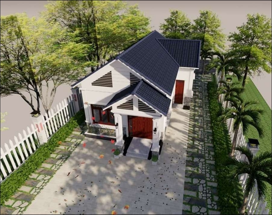 xây nhà cấp 4 100m2 giá bao nhiêu