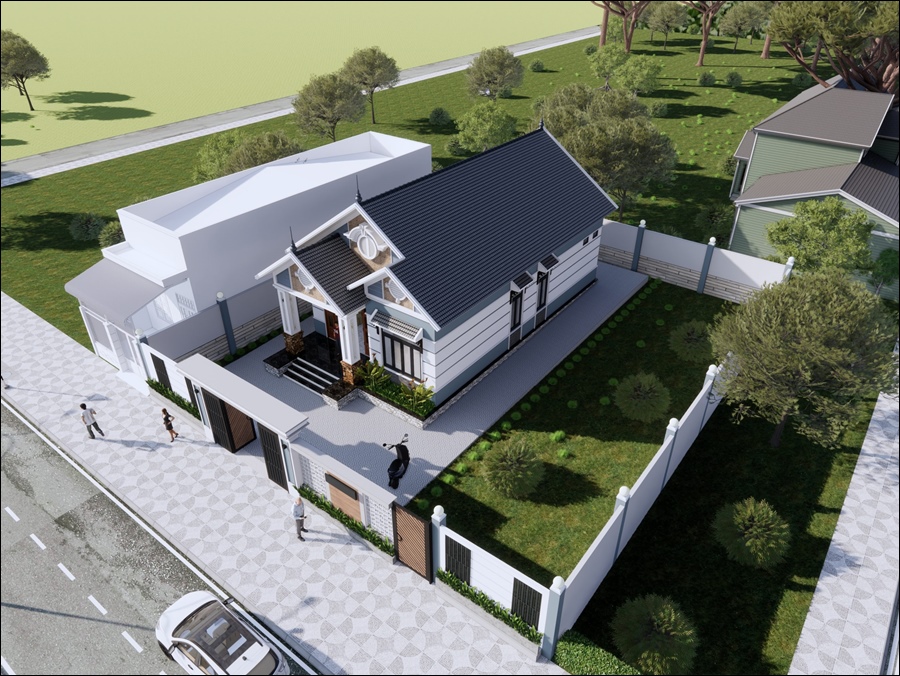 xây nhà cấp 4 100m2 giá bao nhiêu