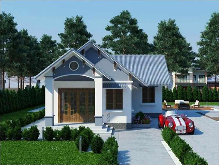 xây nhà cấp 4 100m2 giá bao nhiêu