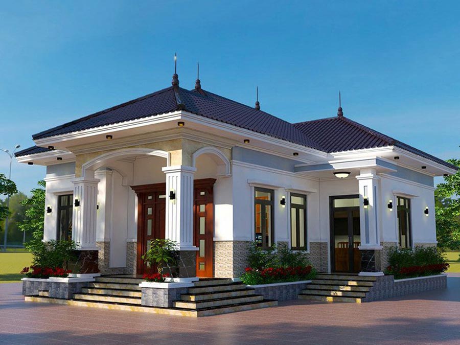 xây nhà cấp 4 100m2 giá bao nhiêu