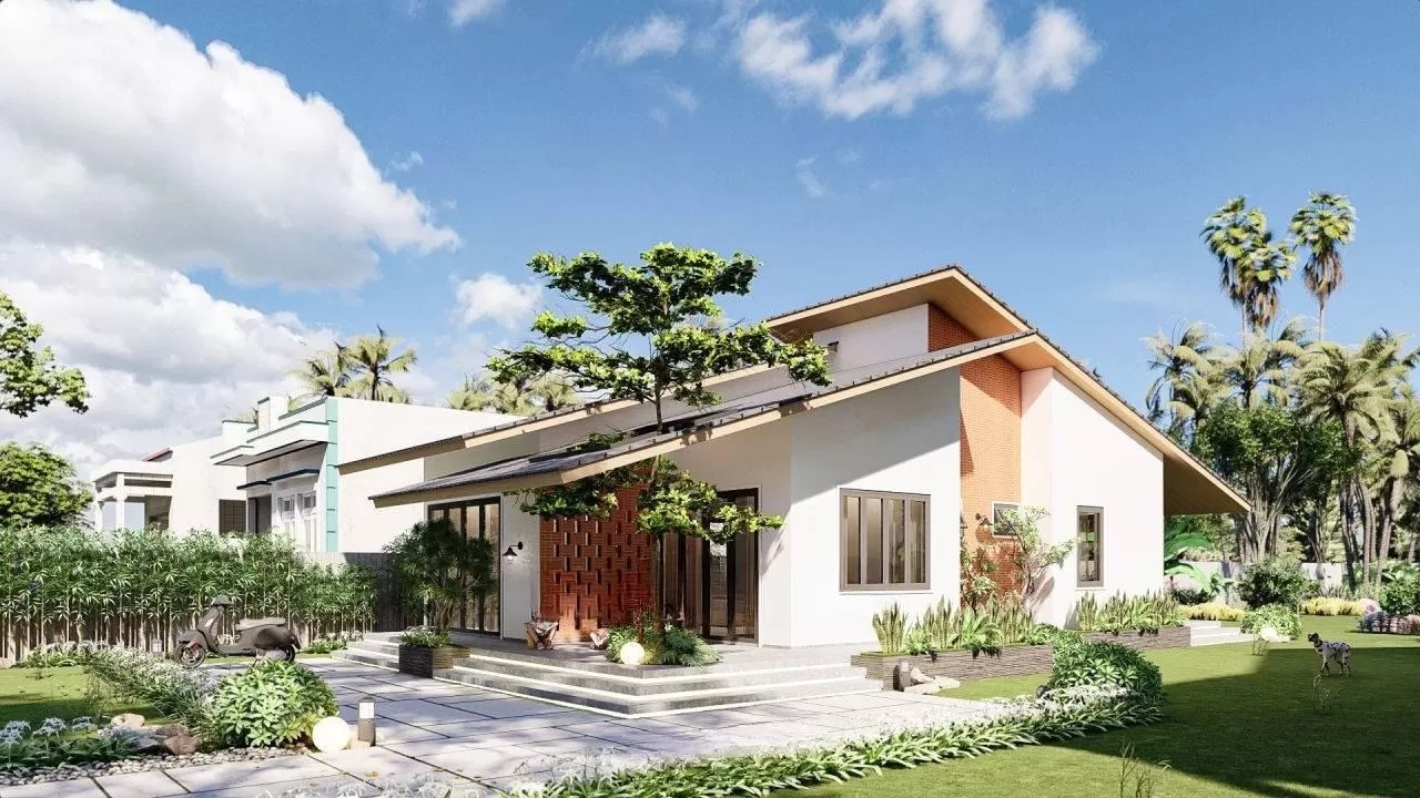xây nhà cấp 4 100m2 giá bao nhiêu