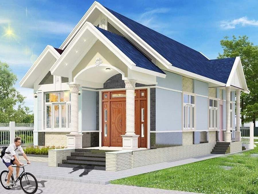 xây nhà cấp 4 100m2 giá bao nhiêu