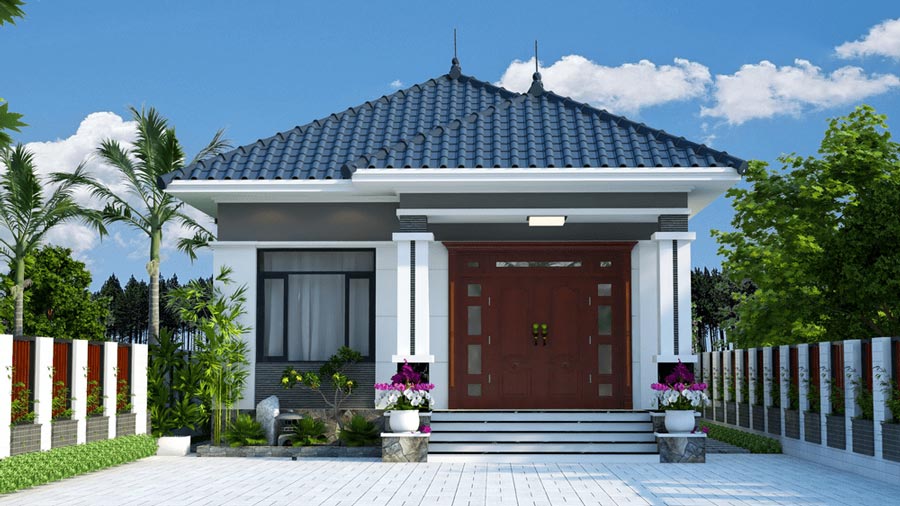 xây nhà cấp 4 100m2 giá bao nhiêu