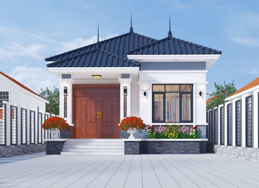 xây nhà cấp 4 100m2 giá bao nhiêu