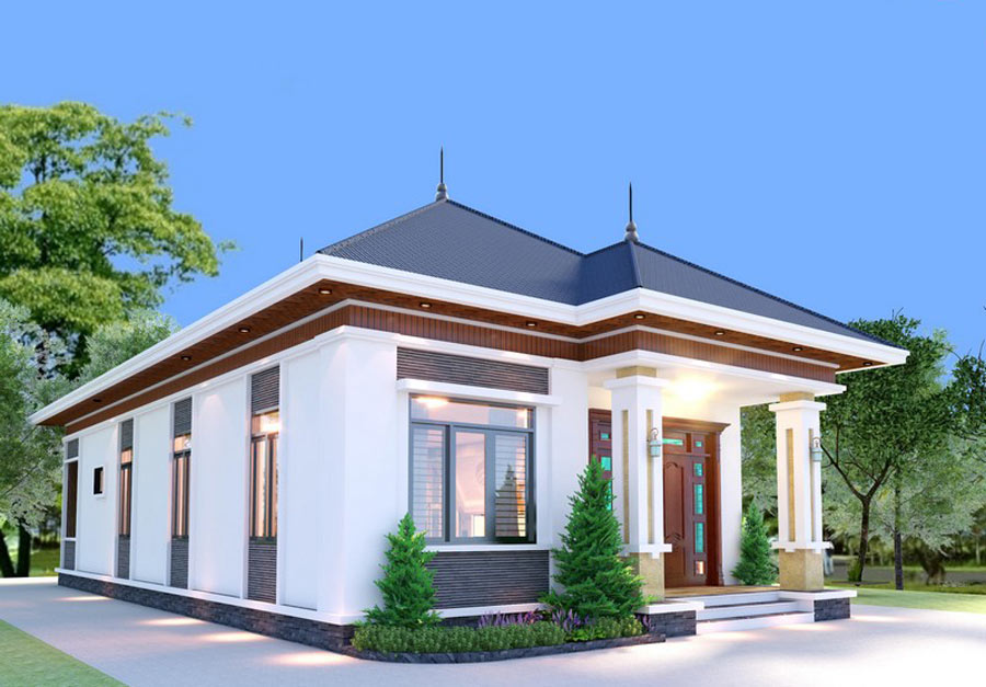 xây nhà cấp 4 100m2 giá bao nhiêu
