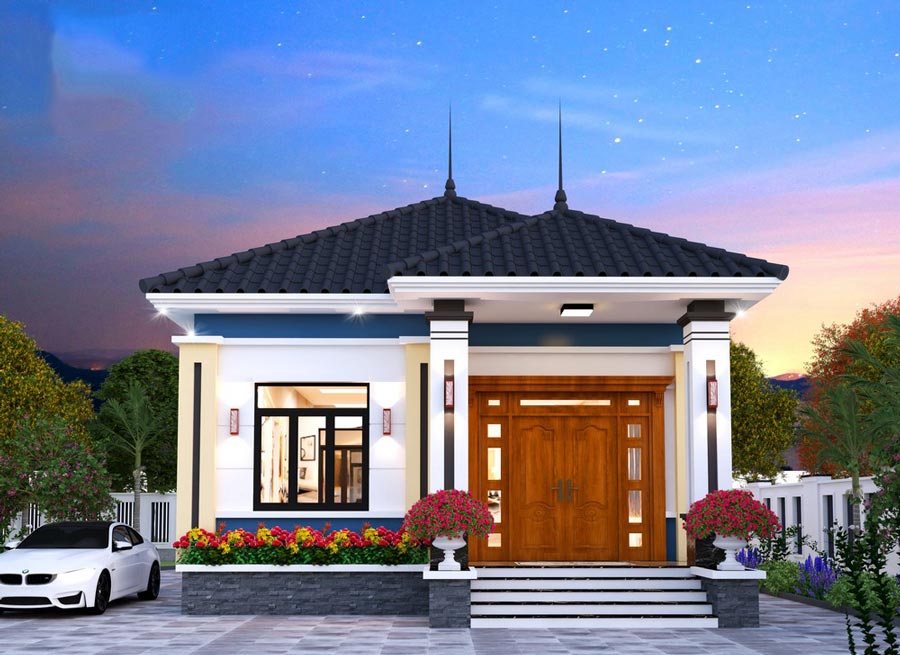 xây nhà cấp 4 100m2 giá bao nhiêu