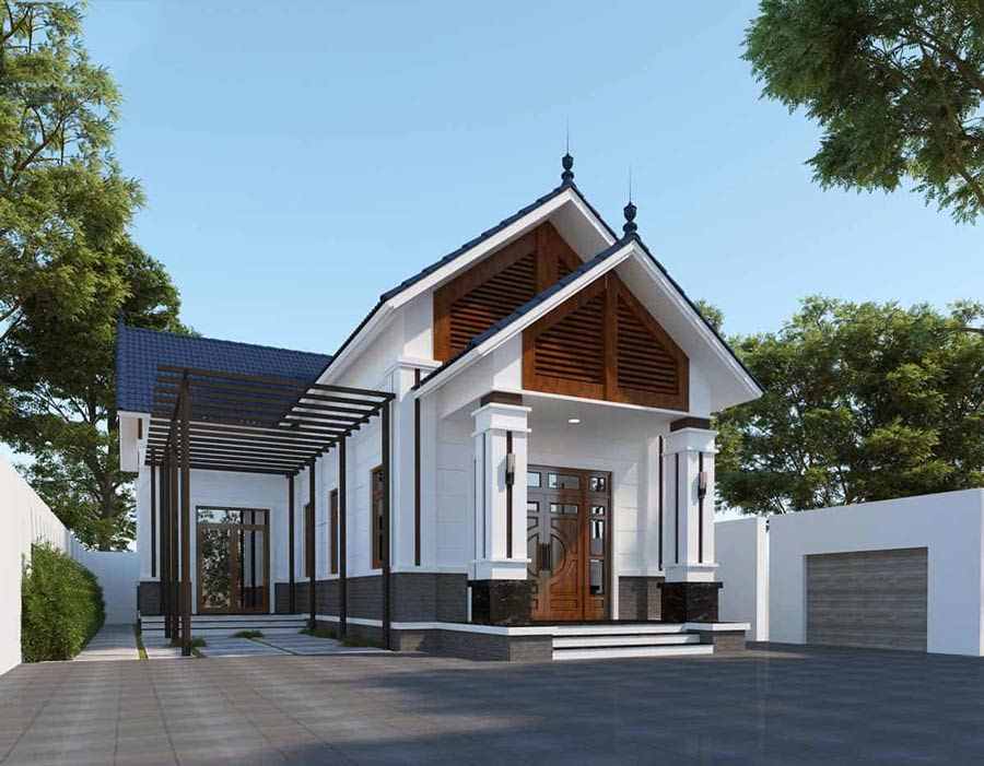 xây nhà cấp 4 100m2 giá bao nhiêu