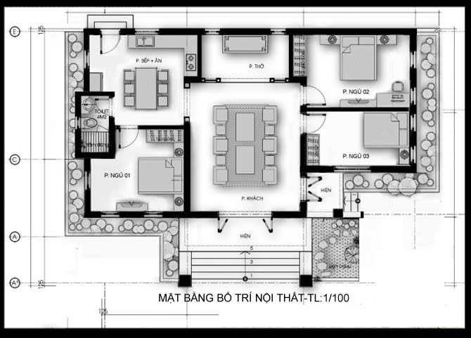 xây nhà cấp 4 100m2 giá bao nhiêu