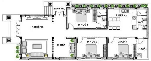 xây nhà cấp 4 100m2 giá bao nhiêu
