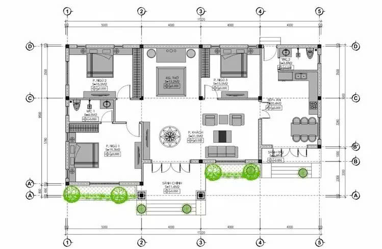 xây nhà cấp 4 100m2 giá bao nhiêu