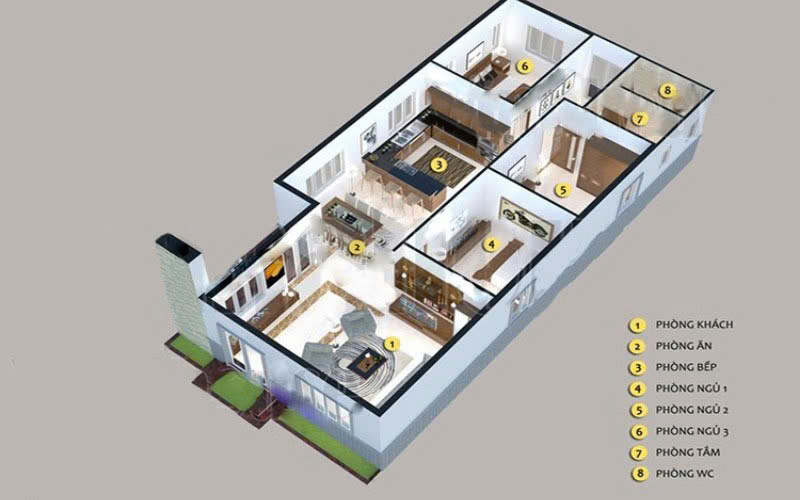 xây nhà cấp 4 100m2 giá bao nhiêu