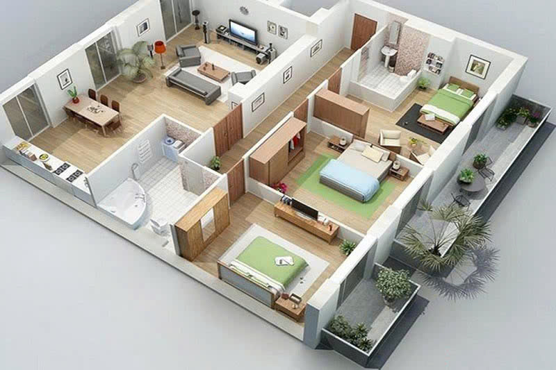 xây nhà cấp 4 100m2 giá bao nhiêu