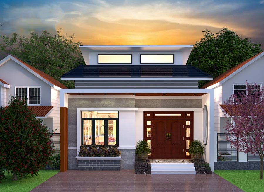xây nhà cấp 4 100m2 giá bao nhiêu