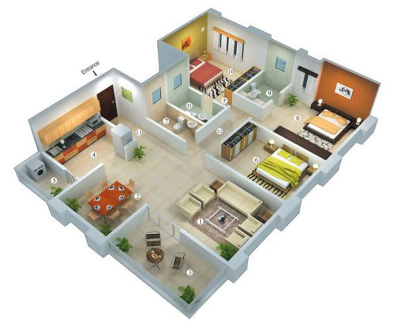 xây nhà cấp 4 100m2 giá bao nhiêu