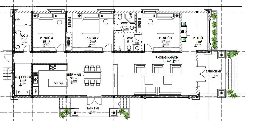xây nhà cấp 4 100m2 giá bao nhiêu
