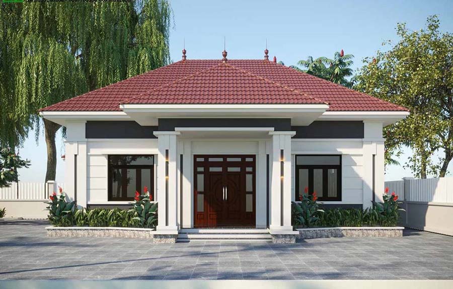 xây nhà cấp 4 100m2 giá bao nhiêu