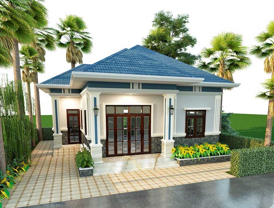 xây nhà cấp 4 100m2 giá bao nhiêu