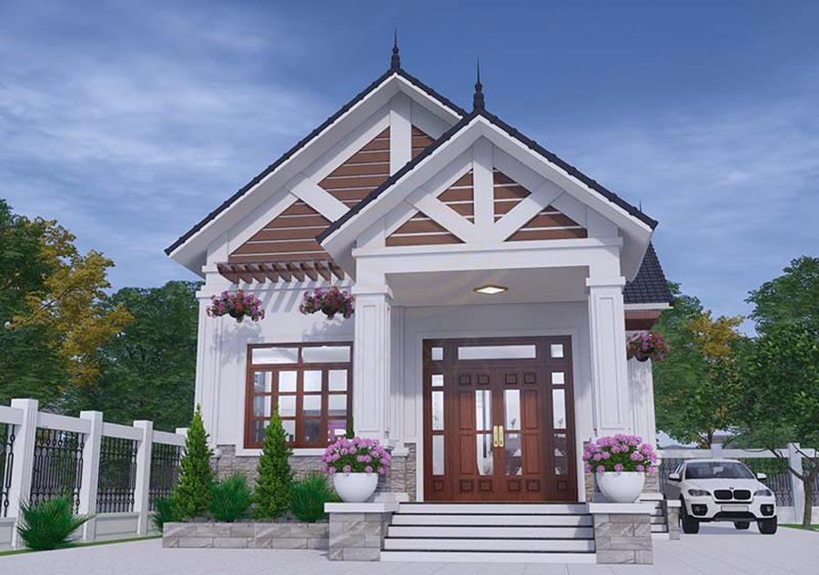 xây nhà cấp 4 100m2 giá bao nhiêu