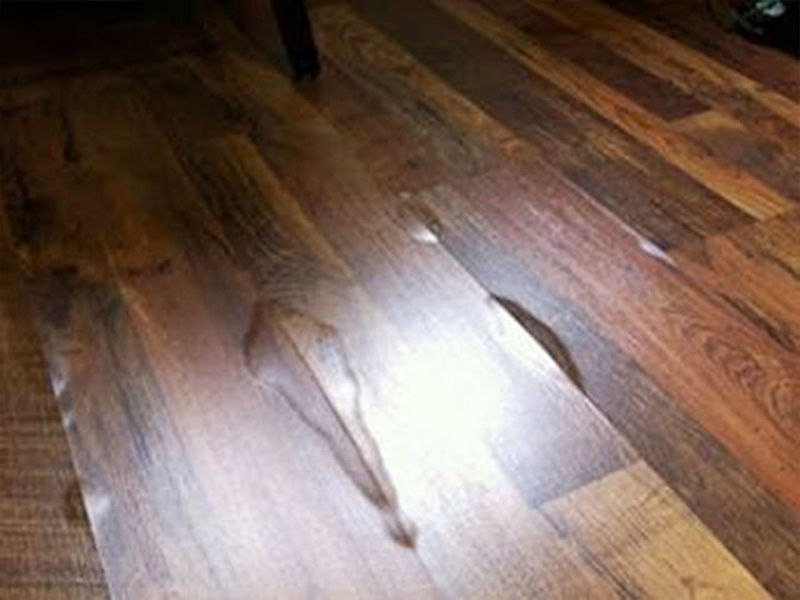cách khắc phục sàn gỗ bị phồng