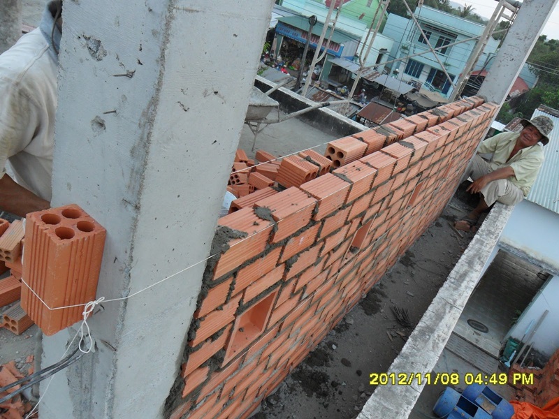 Tư vấn kỹ thuật: Có nên xây tường 2 lớp để chống nóng không ? - Kiến trúc  Angcovat